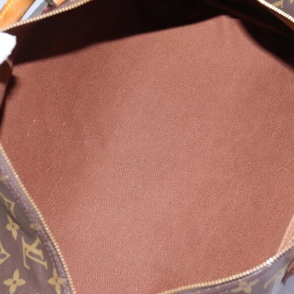 LOUIS VUITTON Monogram Speedy 40 Hand Bag - Picture 10 of 16